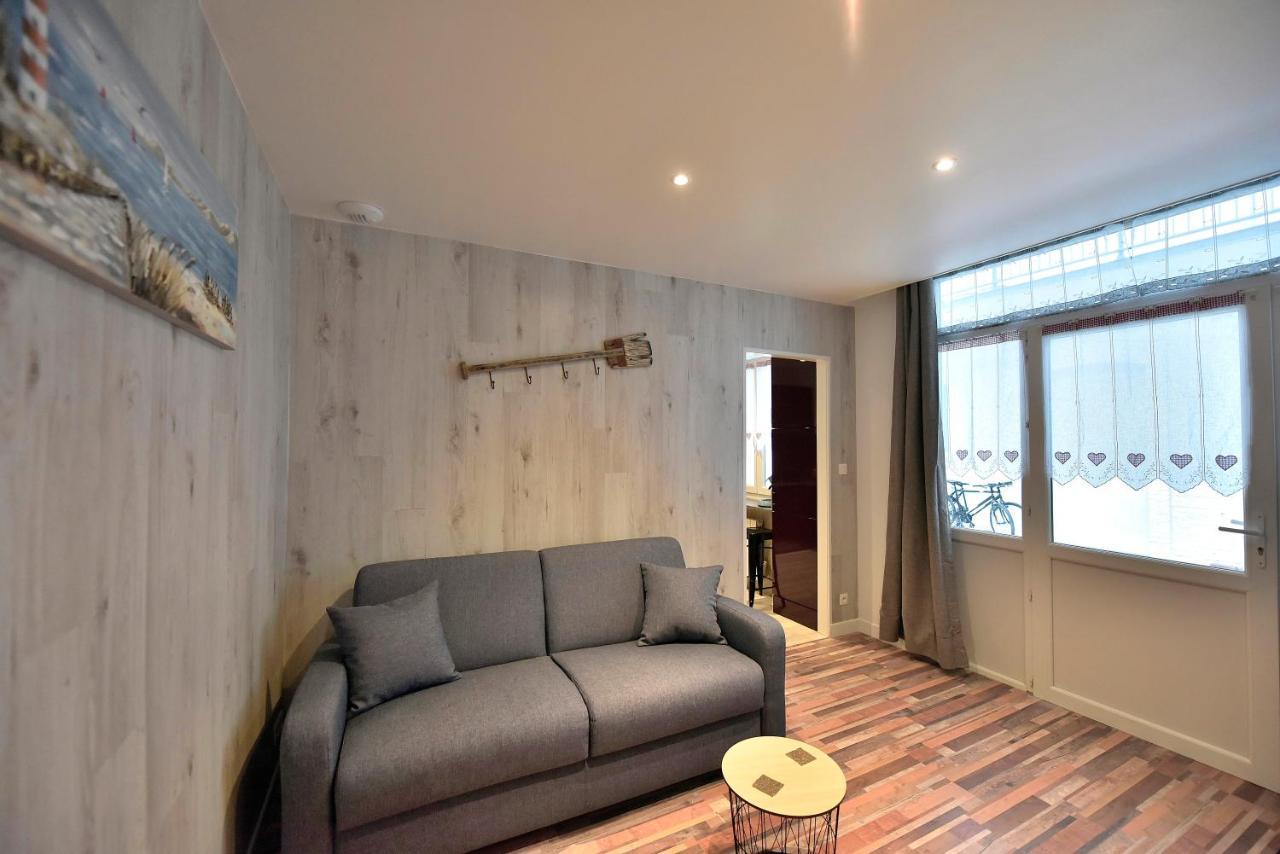 Studio "Le Duffit" - Rdc Apartment Berck Екстериор снимка